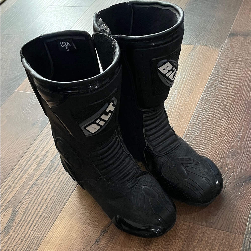 BILT Motorcycle Boots women’s 5